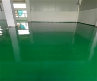 景立科技施工環(huán)氧地坪漆工程順利完工！
