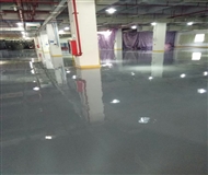 東旭達(dá)五金塑膠環(huán)氧樹脂地坪工程完工！